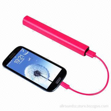 Emergency Mobile Phone Charger, OEM Orders Welcomed